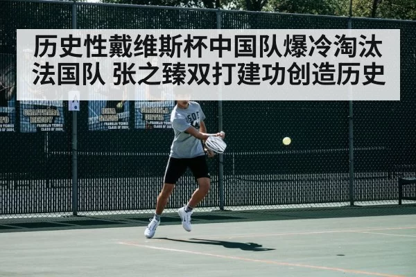 历史性戴维斯杯中国队爆冷淘汰法国队 张之臻双打建功创造历史